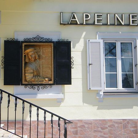 Gaestehaus Residenz Lapeiner Pörtschach am Wörthersee Exteriér fotografie