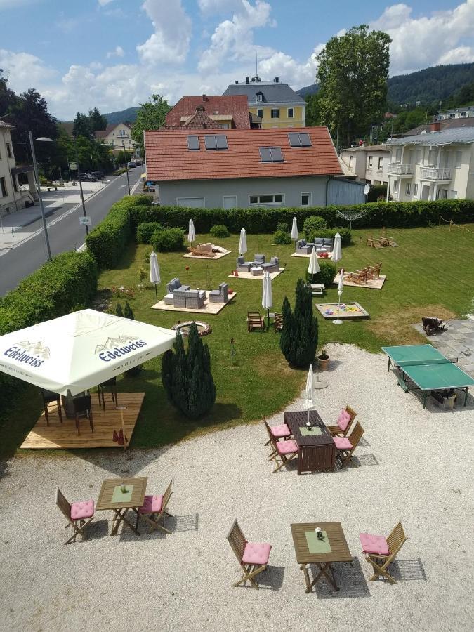 Gaestehaus Residenz Lapeiner Pörtschach am Wörthersee Exteriér fotografie