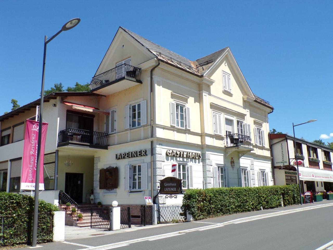 Gaestehaus Residenz Lapeiner Pörtschach am Wörthersee Exteriér fotografie