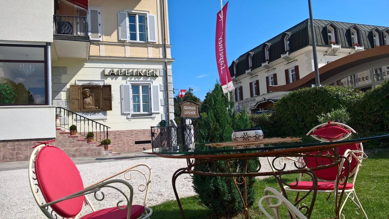 Gaestehaus Residenz Lapeiner Pörtschach am Wörthersee Exteriér fotografie